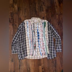 Needles Ribbon Cut Flannel